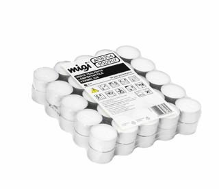 Värmeljus Vegetabiliskt fett 39mm Vit