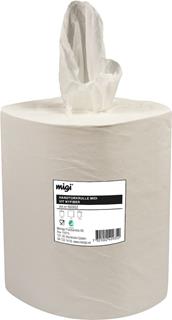 Torkrulle Midi (M2) nyfiber 1-lag 275m
centrummatad vit