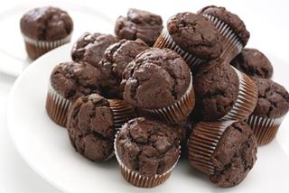 Muffins mini choklad