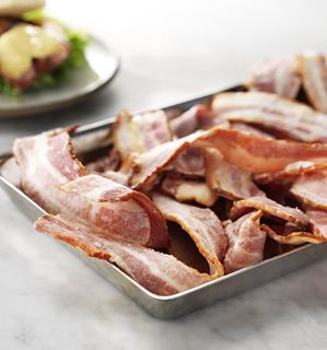 Bacon Stekt Skivat Sverige