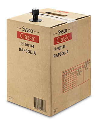 Rapsolja Bag In Box