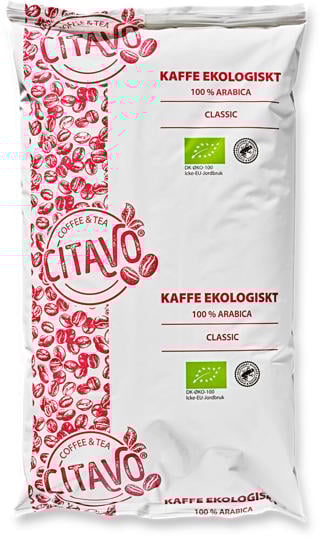 Kaffe Mellanrost Brygg EKO RA