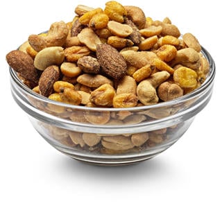 Nötmix med Rostad Majs