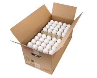 Ägg M Lösvikt Tvättade EKO KRAV 160 st