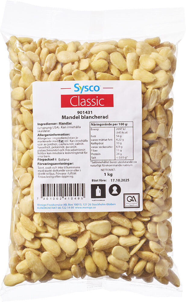 Mandel Blancherad