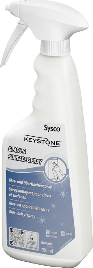 Glas- och ytrengöringsspray_