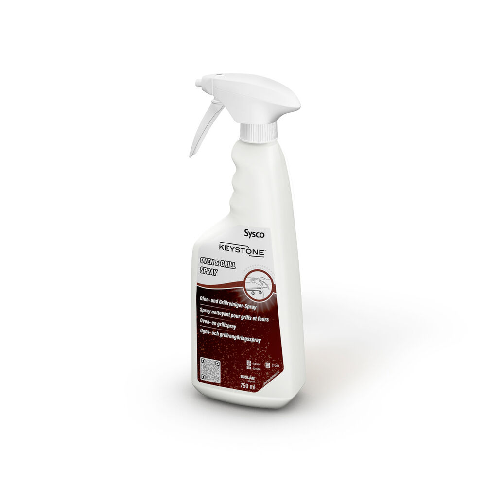 Ugns- och grillrengöringsspray