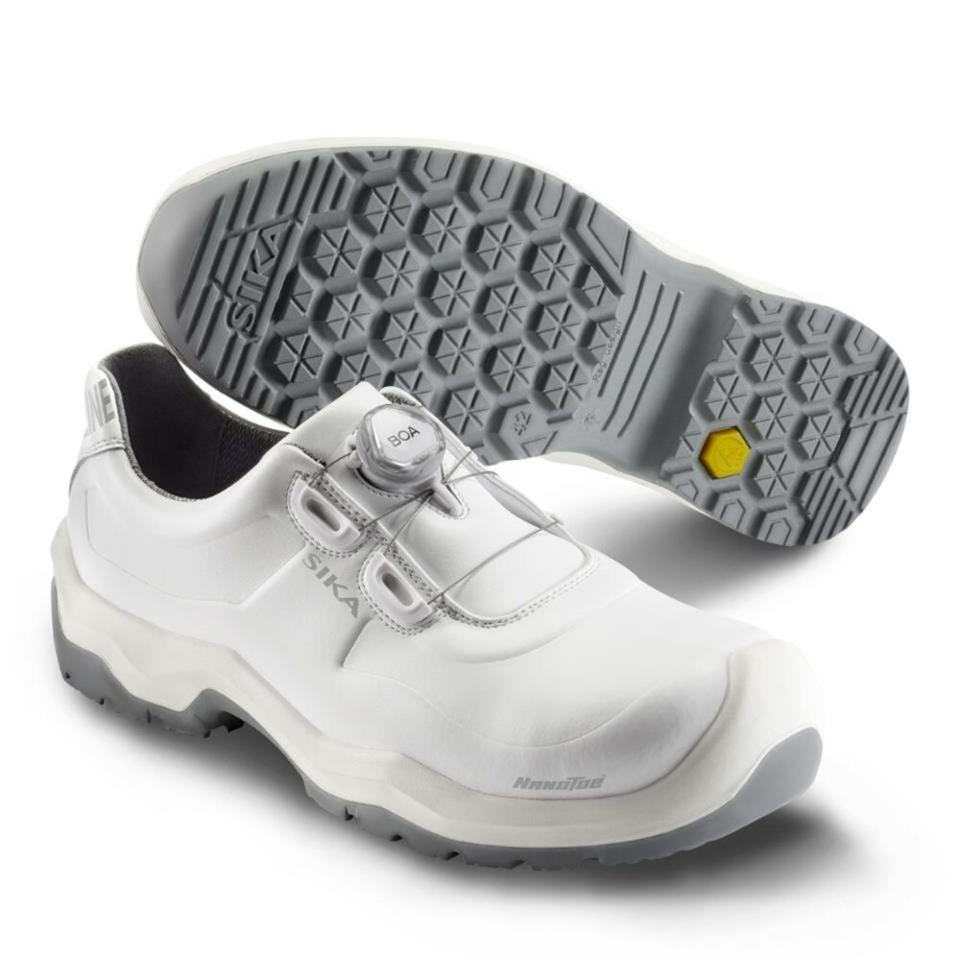 Primo 1.1 Highline sko med tåhätta vit strl 35