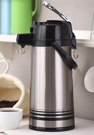 Pumptermos med Hävarm Glasinsats 3L