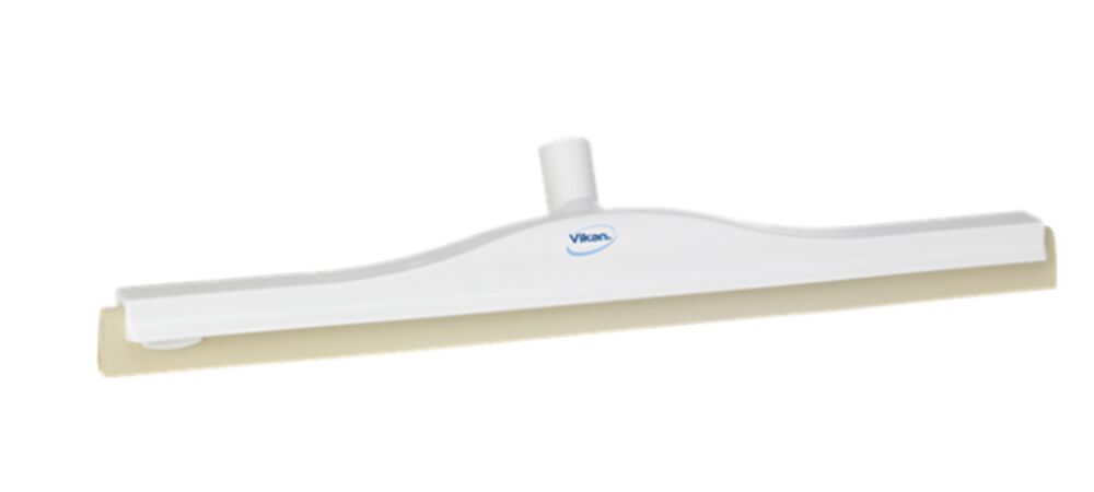 Gummiskrapa vit 60cm