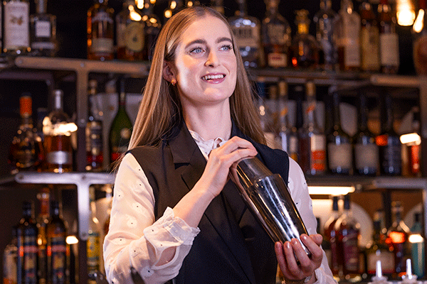 Maria Hallhagen, Stellabartender 2024.