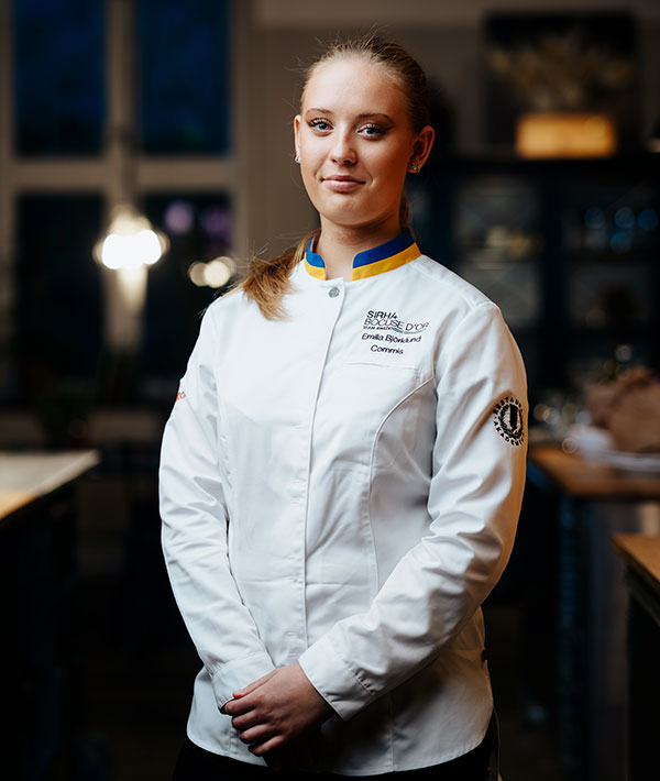 Emilia Björklund, commis Bocuse d´Or.