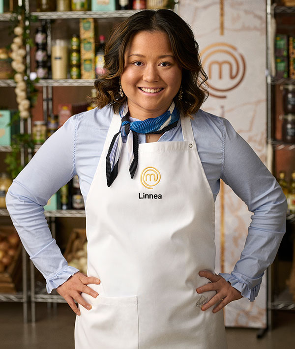 Linnéa Jarnrot, vinnare av Årets mästerkock 2025.