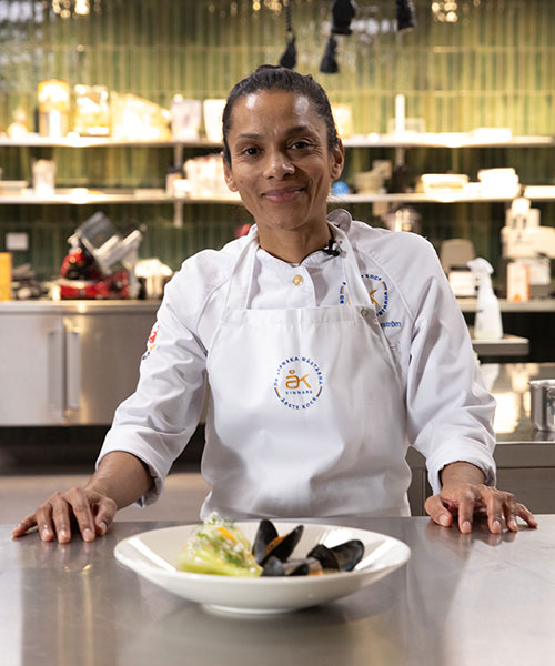 Jessie Sommarström, Årets kock 2022.