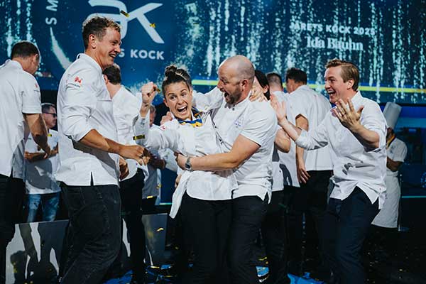 Ida Bauhn vinner Årets Kock 2025.