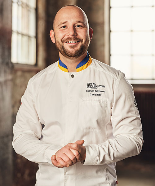 Ludwig Tjörnemo, Sveriges representant Bocuse d´Or 2025-2026.