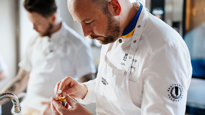 Möt kocken: Ludwig Tjörnemo