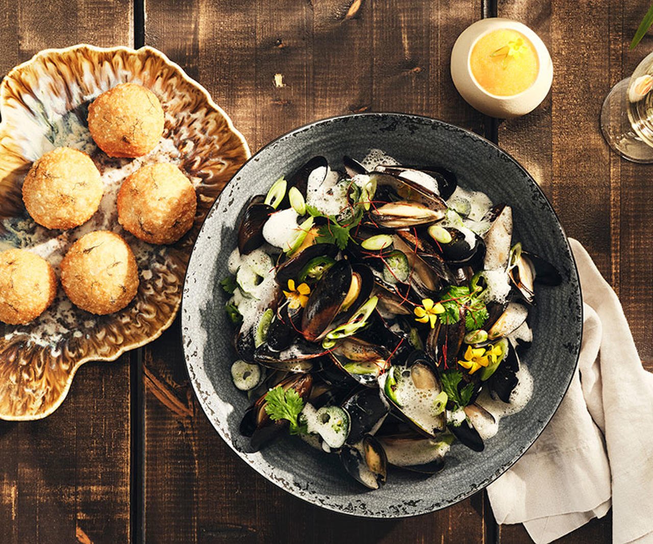 Moule med chili och citrongräs av Ida Bauhn.