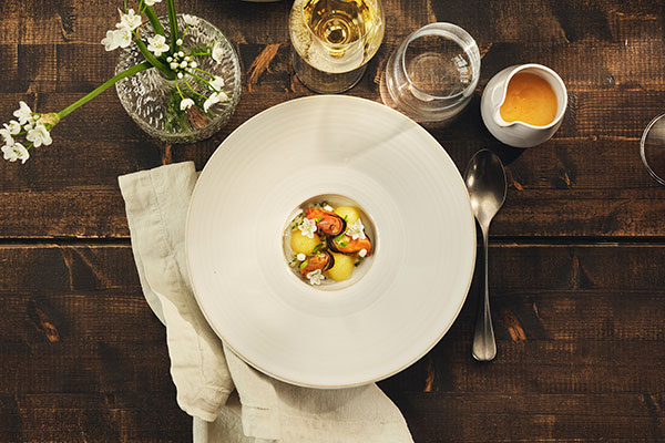 Bouillabaisse. Recept av Ludwig Tjörnemo.