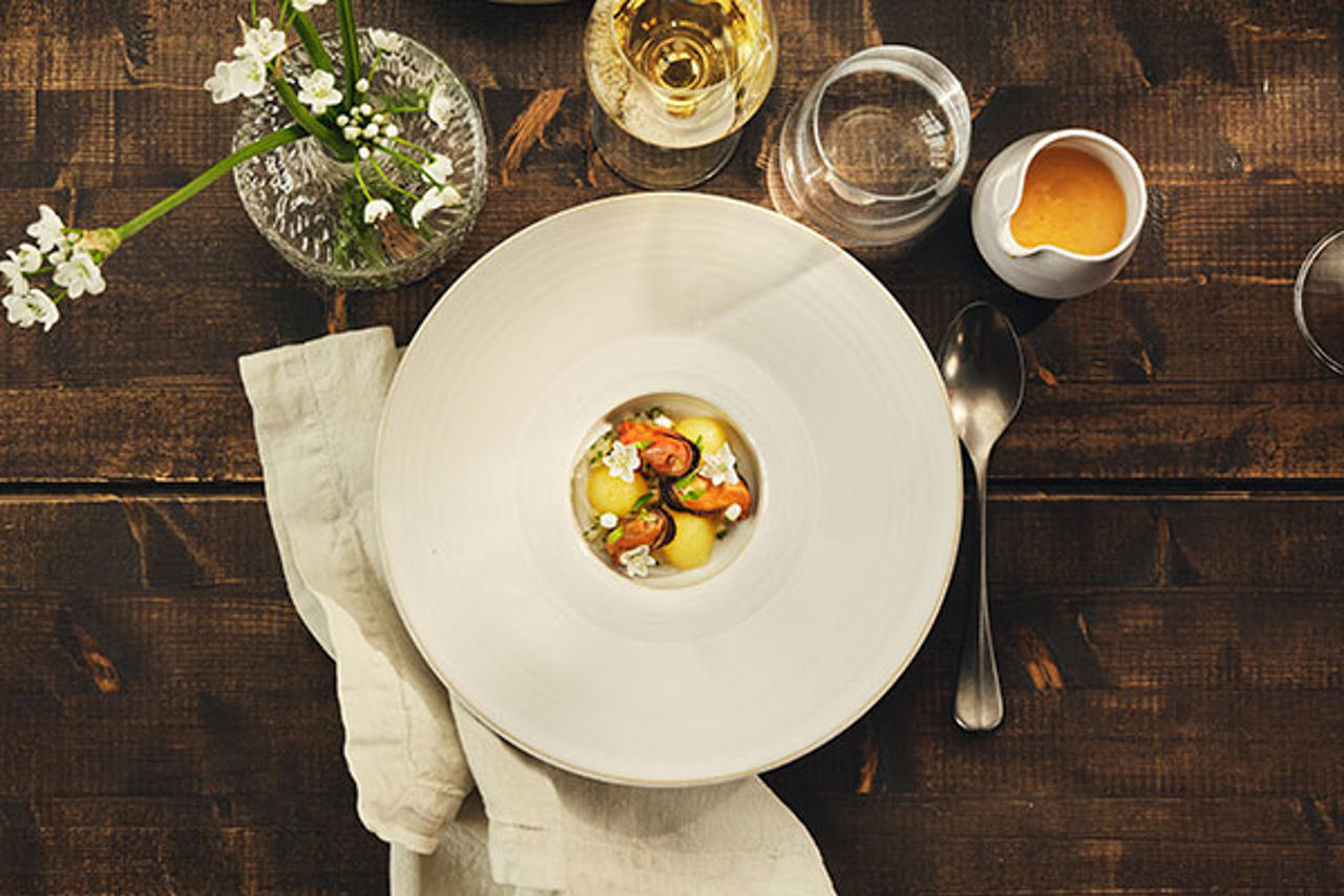 Bouillabaisse. Recept av Ludwig Tjörnemo.