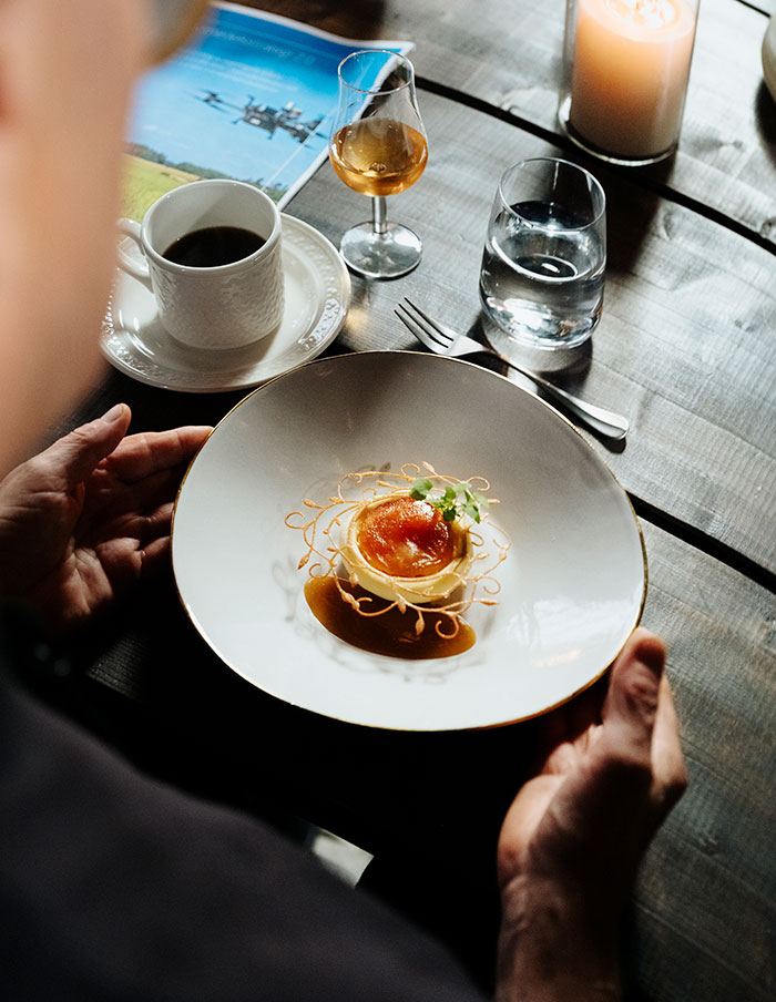 Vinterns omgång av Länge leve måltiden bjöd på både intressanta diskussioner och matupplevelse i världsklass.