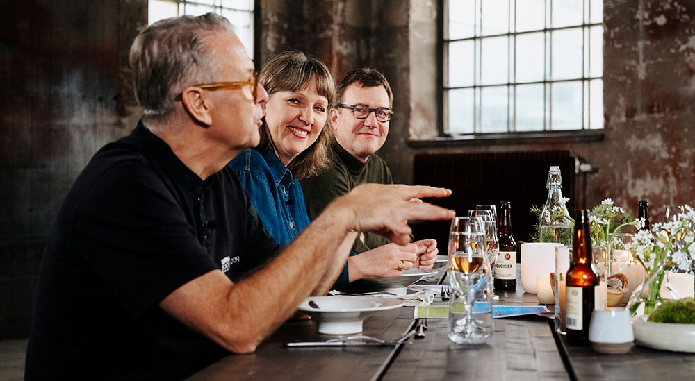 Vinterns omgång av Länge leve måltiden bjöd på både intressanta diskussioner och matupplevelse i världsklass.