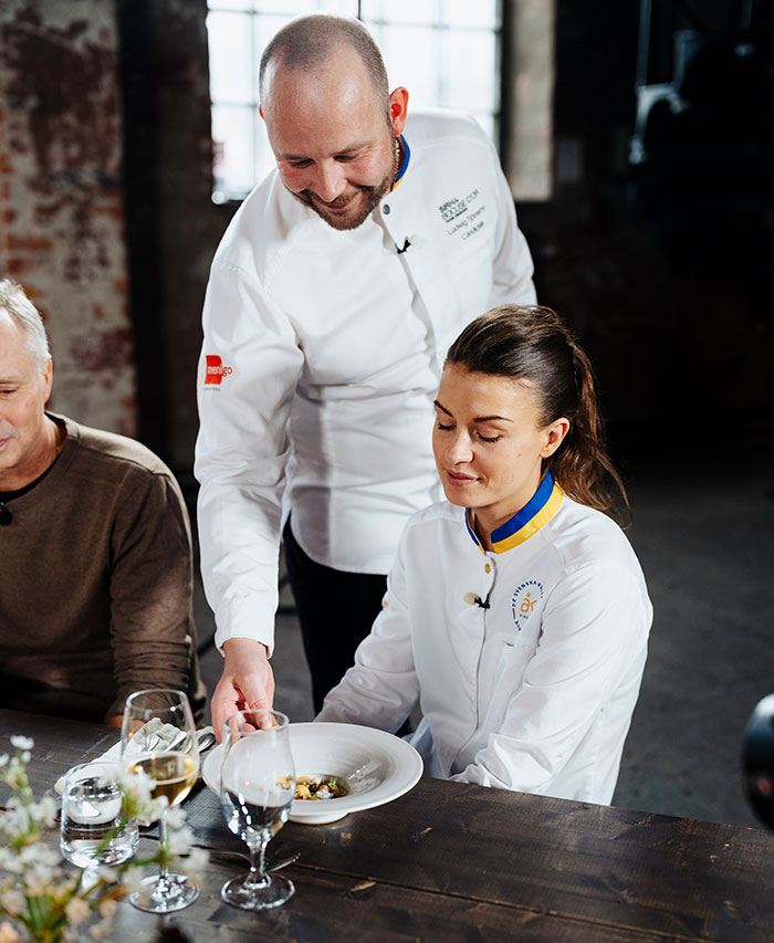 Vinterns omgång av Länge leve måltiden bjöd på både intressanta diskussioner och matupplevelse i världsklass.