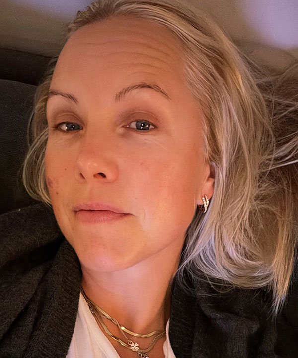 Linda Lundgren, creative director, konsult och stylist med fokus på mat.