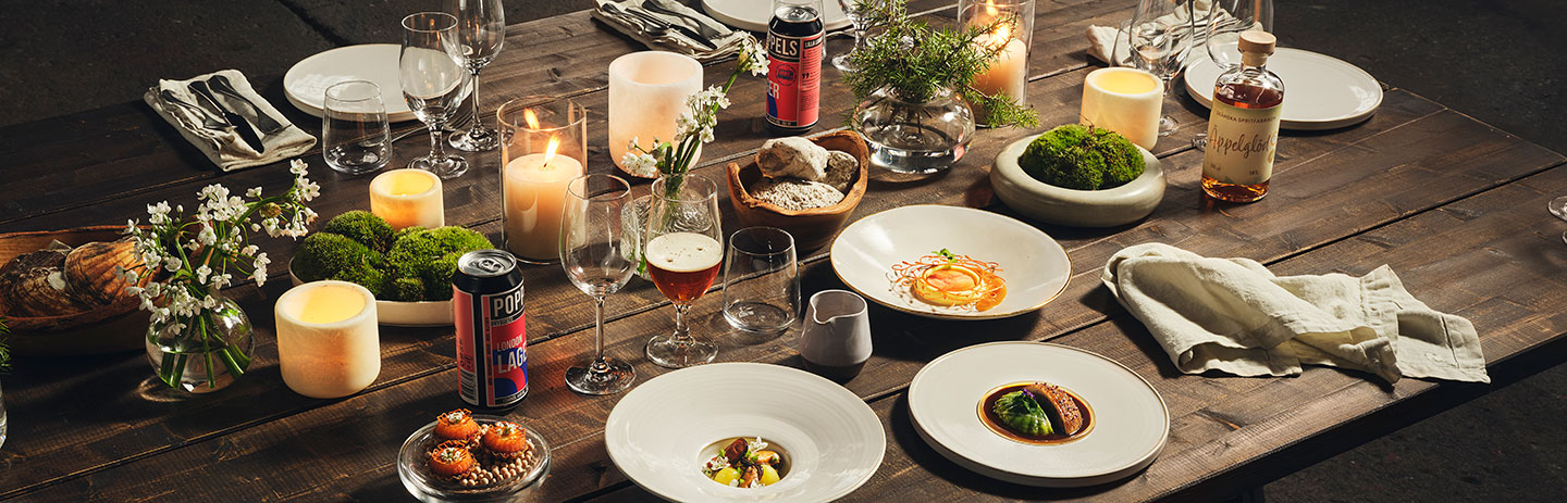 Vinterdukning som lyfter maten – och stämningen