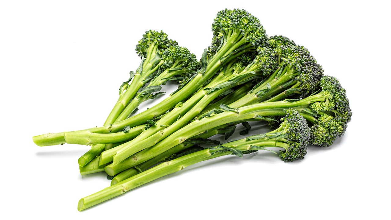 Broccoli Bellaverde, guide kål.