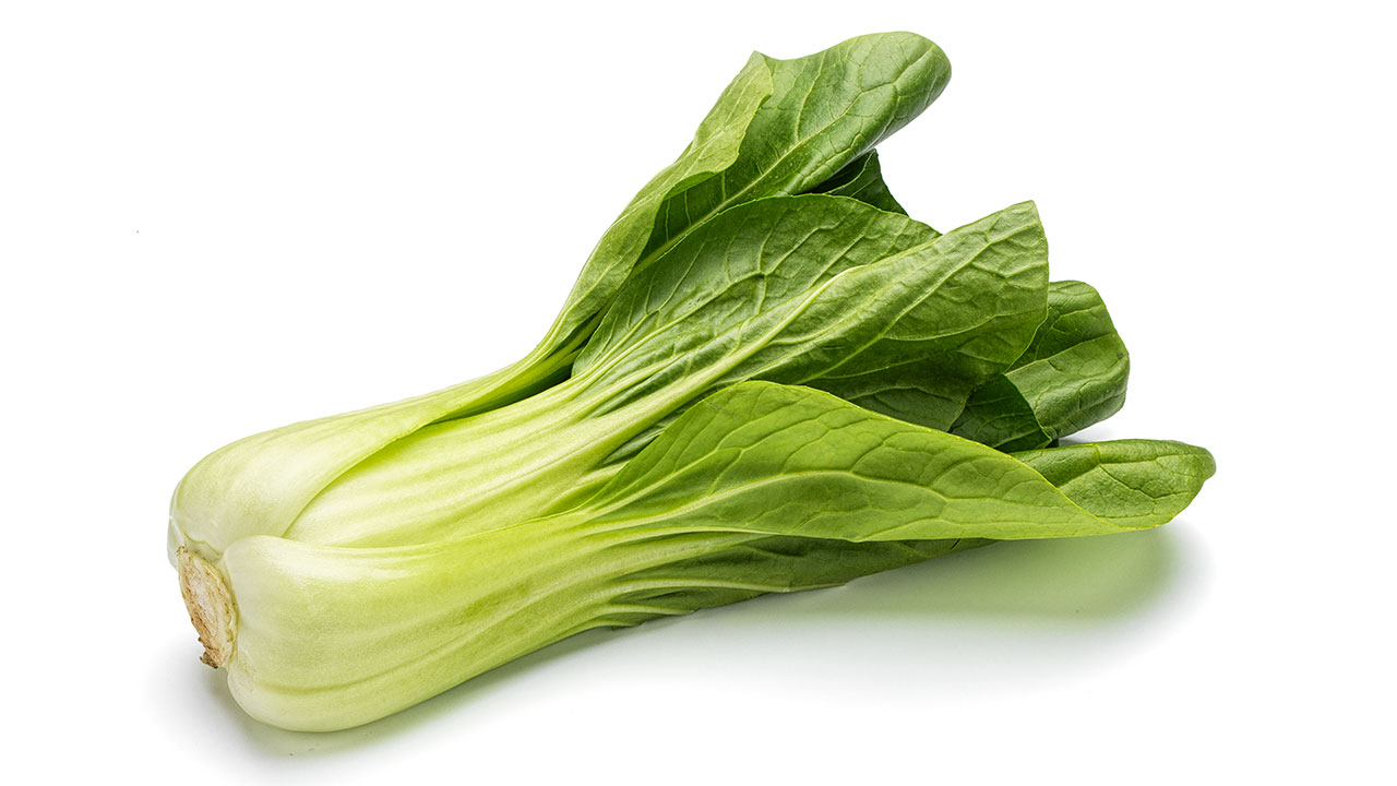 Pak choi, guide kål.