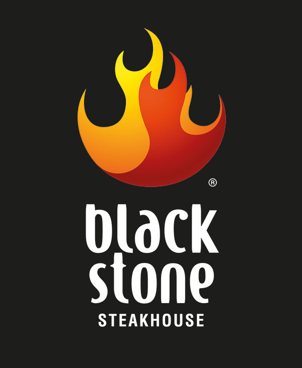 Blackstone Steakhouse logo. 