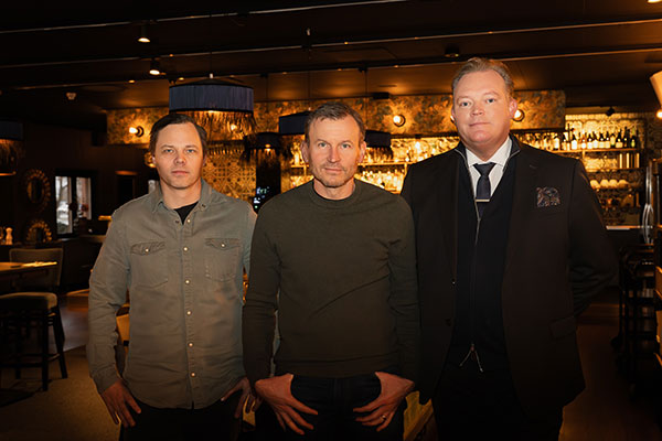 Ägare Blackstone Steakhouse.