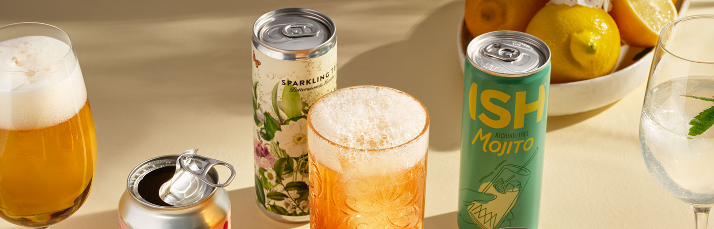 7 alkoholfria alternativ till din vårmeny