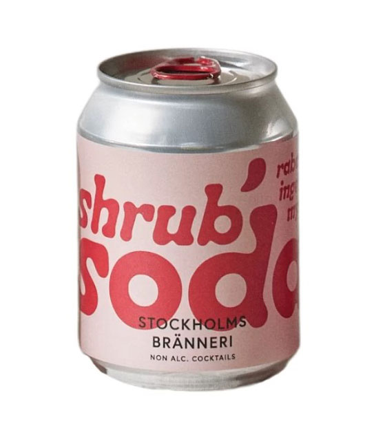 Shurb soda, Stockholms bränneri.
