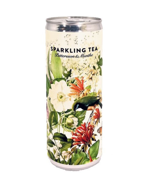 Sparkling tea.