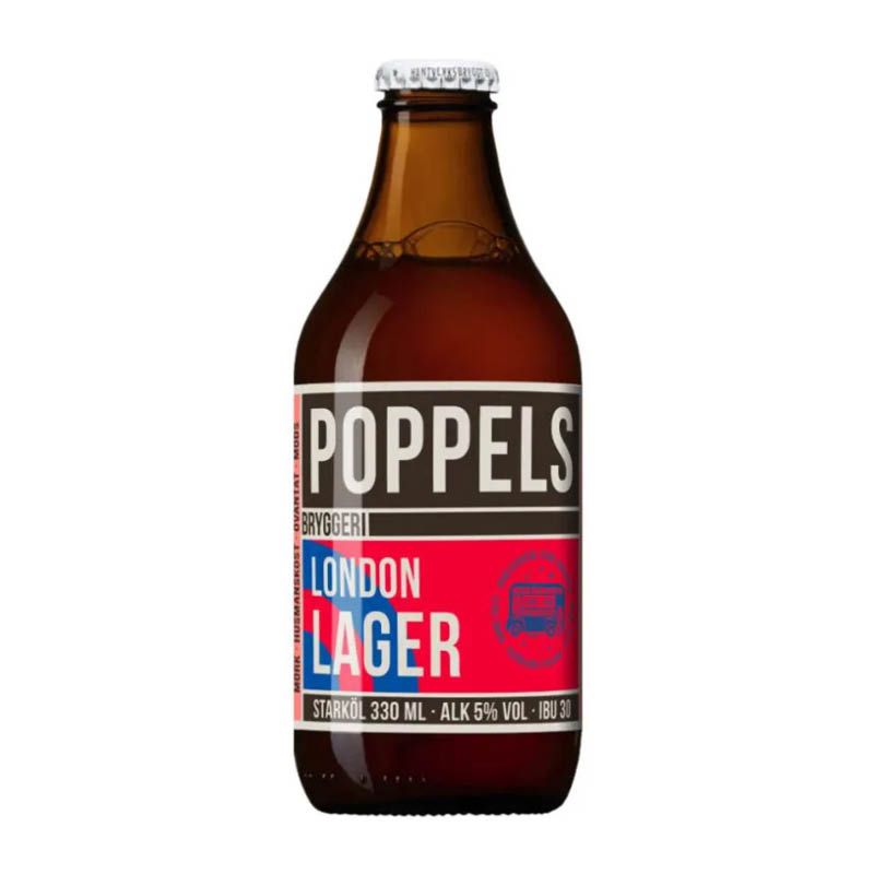 Poppels London Lager.
