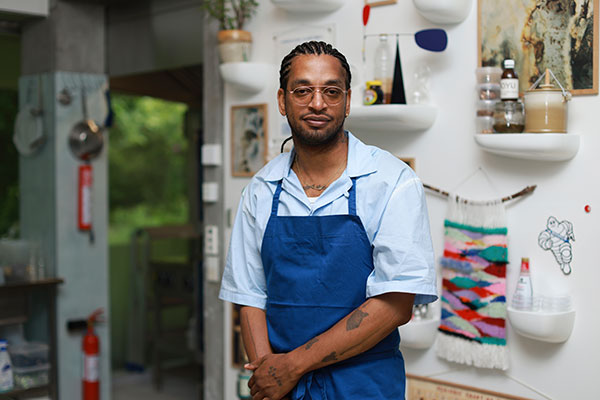 David Zilber, tidigare kock på Noma i Köpenhamn och numera matforskare.