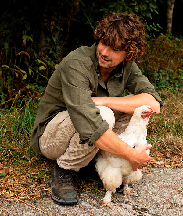 Julius Roberts, ung brittisk kock och matinfluencer.