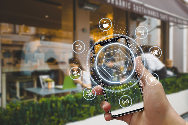 AI påverkar även restaurangbranschen. 