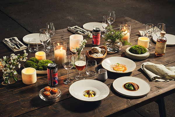 Nynordiska smaker. Recept av Ludwig Tjörnemo. 