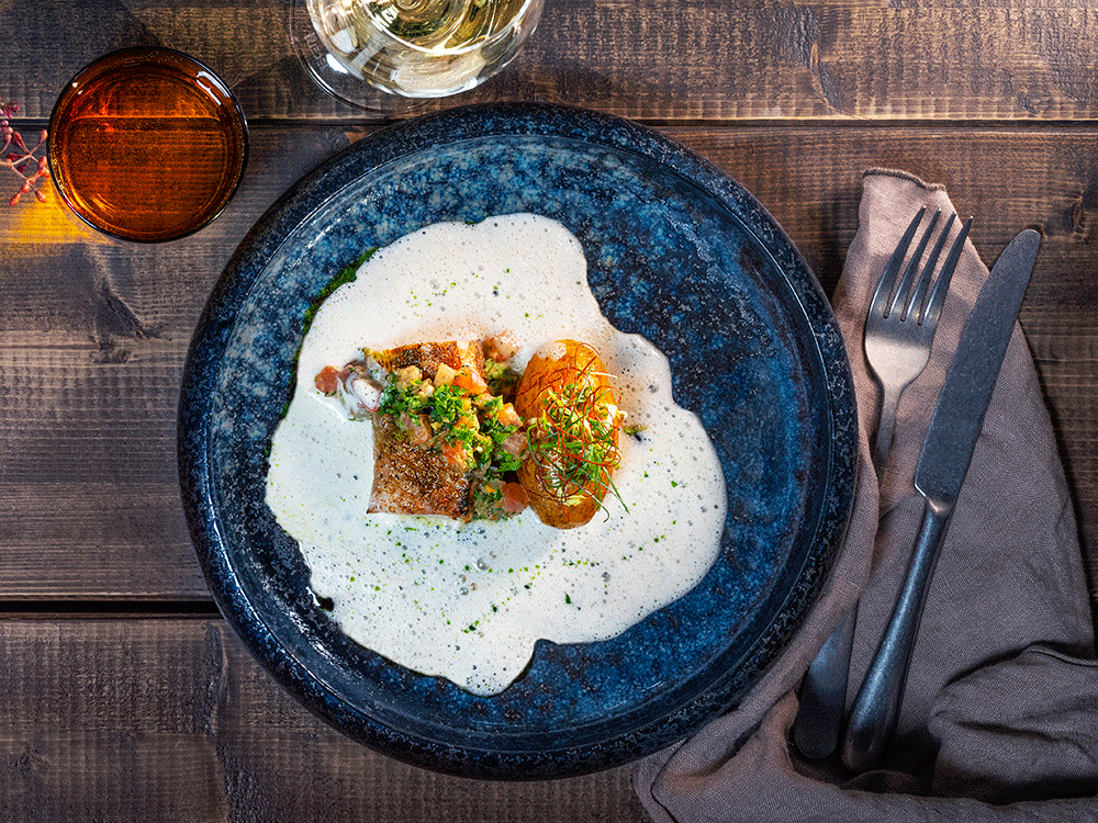 Recept Sotad lake av Michael Andersson.