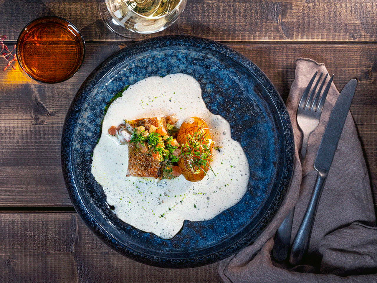 Recept Sotad lake av Michael Andersson.