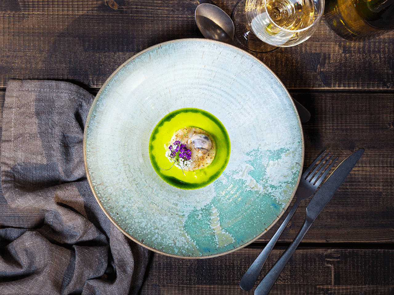 Recept Grillat ostron av Michael Andersson.