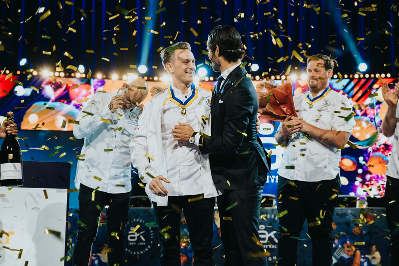 Michael Andersson vinner Årets kock 2024.