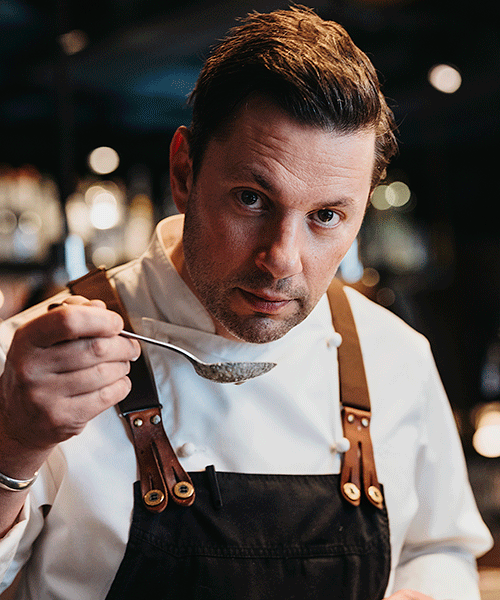 Danyel Couet, krögare Allegrine.