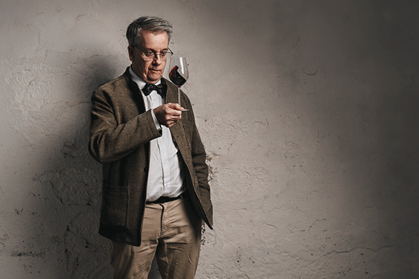 Måltidsforskaren Richard Tellström om kärleken till franska viner.