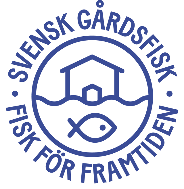Animerad logotyp för SVENSK GÅRDSFISK Animerad logotyp för SVENSK GÅRDSFISK