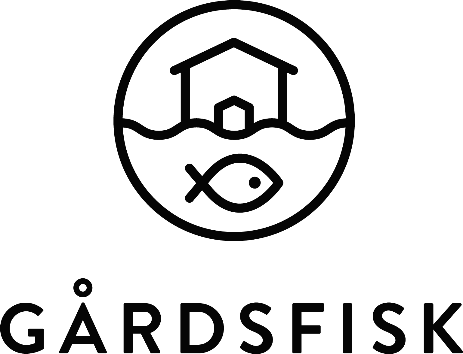 Logotyp för GÅRDSFISK