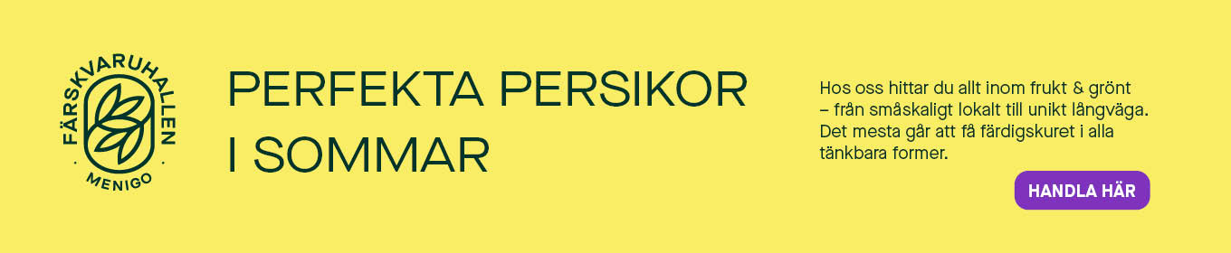 Färskvaruhallens utvalda produkter i juli